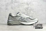 NEW BALANCE 990V3 MADE IN USA GREY/GREY/WHITE M990GY3