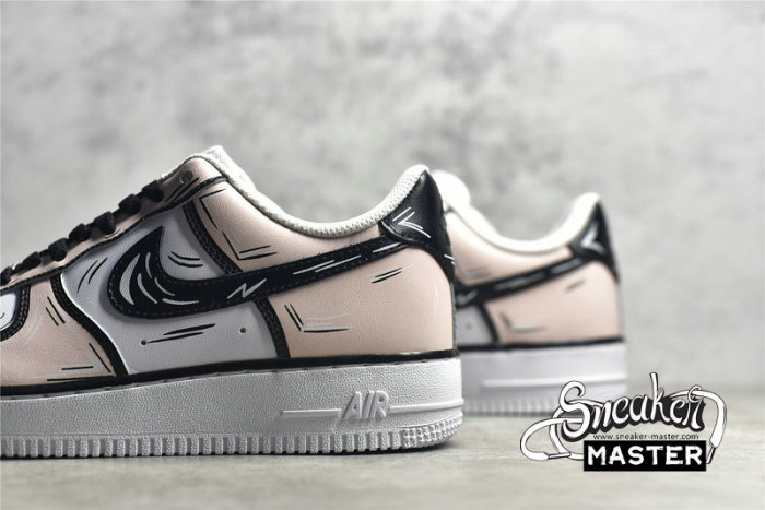 NIKE AIR FORCE 1 LOW 07 PINK/WHITE/BLACK CW2288-213