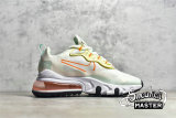 NIKE AIR MAX 270 REACT PALE IVORY/BARELY GREEN/LIGHT ZITRON/SUMMIT WHITE CV8818-102