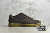 NIKE DUNK LOW PREMIUM SB BIG FOOT BAROQUE BROWN/BAROQUE BROWN-GUM LIGHT BROWN 313170-222