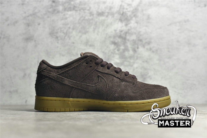 NIKE DUNK LOW PREMIUM SB BIG FOOT BAROQUE BROWN/BAROQUE BROWN-GUM LIGHT BROWN 313170-222