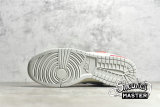 NIKE OFF-WHITE X SB DUNK LOW LOT 40 OF 50 SAIL/NEUTRAL GREY/GLOBAL RED DJ0950-103