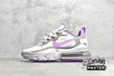 NIKE AIR MAX 270 REACT WHITE/LIGHT VIOLET/GREY CZ1609-100