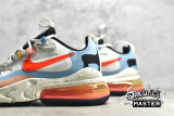NIKE AIR MAX 270 REACT THE FUTURE IS IN THE AIR WHITE/INFRARED/SUMMIT WHITE DD8498-161