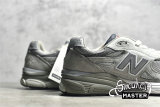 NEW BALANCE 990V3 MADE IN USA GREY/GREY/WHITE M990GY3