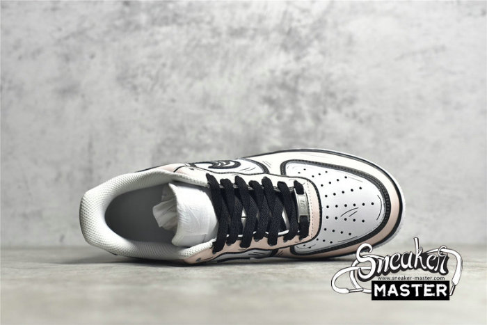  NIKE AIR FORCE 1 LOW 07 PINK/WHITE/BLACK CW2288-213
