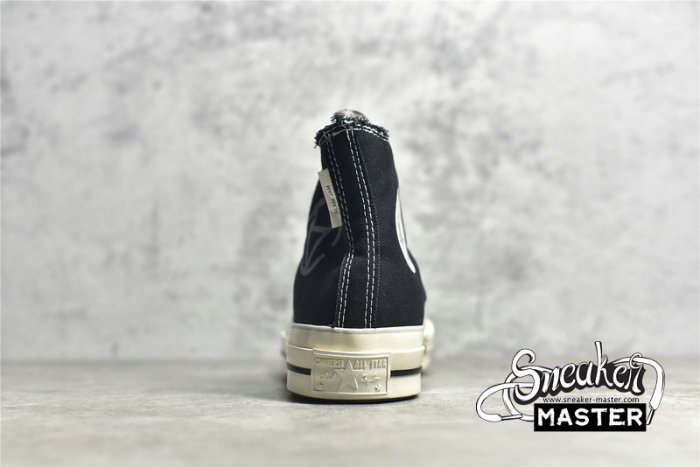 CONVERSE SLAM JAM X CHUCK TAYLOR ALL-STAR 70S HIGH BLACK/BLACK/WHITE 173568C