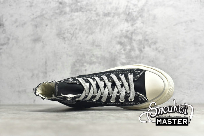 CONVERSE SLAM JAM X CHUCK TAYLOR ALL-STAR 70S HIGH BLACK/BLACK/WHITE 173568C