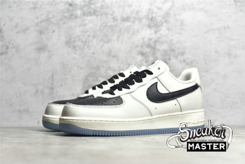NIKE AIR FORCE 1 LOW WHITE/BLACK/BLUE CU6603-113