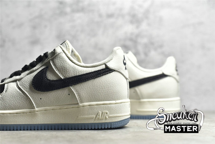 NIKE AIR FORCE 1 LOW WHITE/BLACK/BLUE CU6603-113