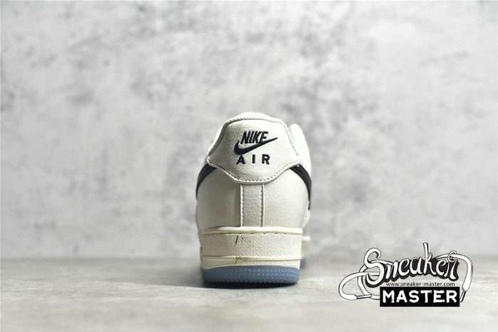 NIKE AIR FORCE 1 LOW WHITE/BLACK/BLUE CU6603-113