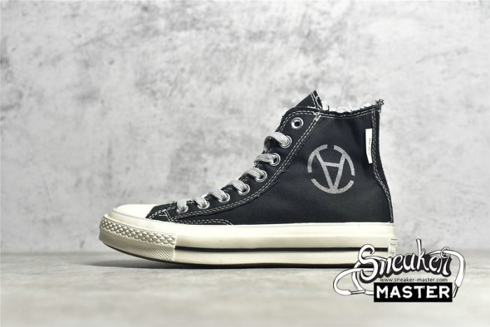 CONVERSE SLAM JAM X CHUCK TAYLOR ALL-STAR 70S HIGH BLACK/BLACK/WHITE 173568C