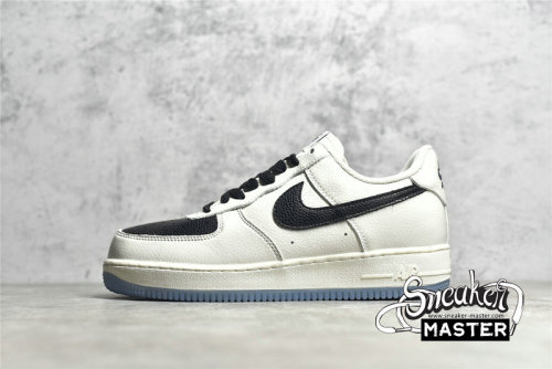 NIKE AIR FORCE 1 LOW WHITE/BLACK/BLUE CU6603-113