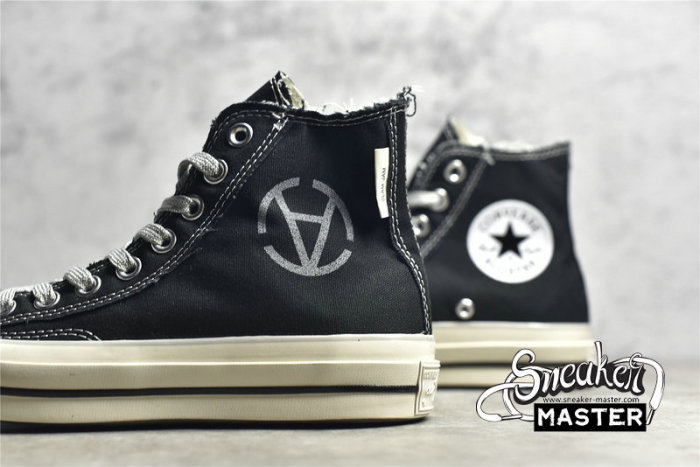 CONVERSE SLAM JAM X CHUCK TAYLOR ALL-STAR 70S HIGH BLACK/BLACK/WHITE 173568C