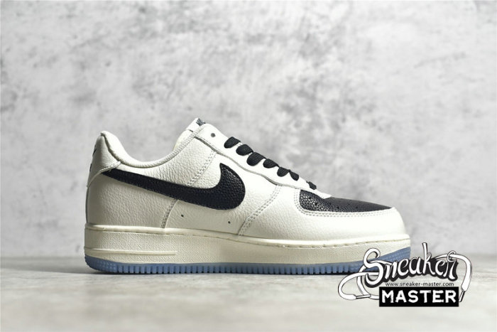 NIKE AIR FORCE 1 LOW WHITE/BLACK/BLUE CU6603-113