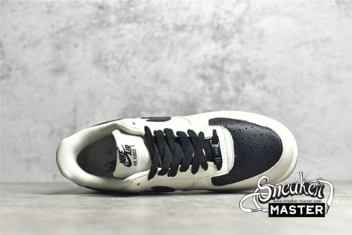 NIKE AIR FORCE 1 LOW WHITE/BLACK/BLUE CU6603-113