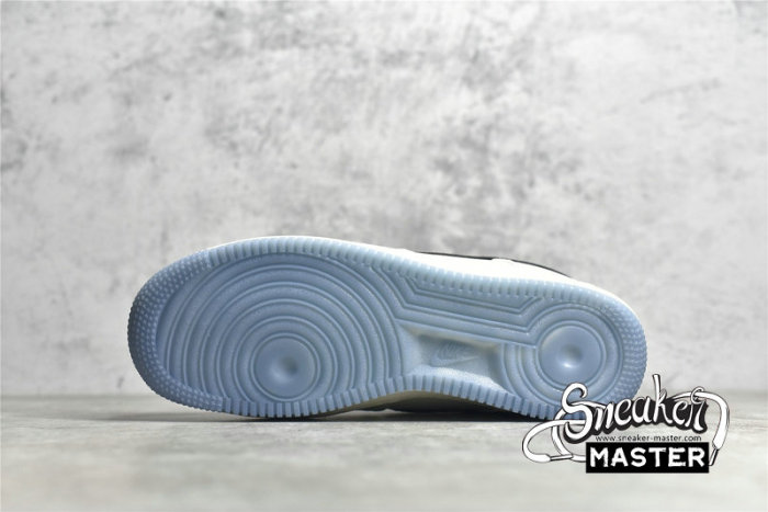 NIKE AIR FORCE 1 LOW WHITE/BLACK/BLUE CU6603-113