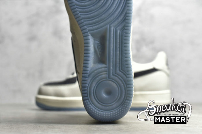 NIKE AIR FORCE 1 LOW WHITE/BLACK/BLUE CU6603-113