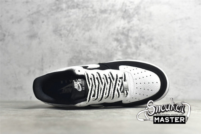 NIKE AIR FORCE 1 LOW 07 PANDA WHITE/BLACK/WHITE 554826-116