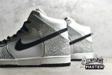 NIKE SB DUNK PRM HIGH SP COCOA SNAKE BLACK/WHITE-COCOA 624512-010