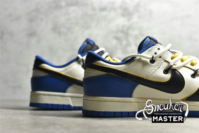 NIKE OFF-WHITE X SB DUNK LOW BLACK/HYPER COBALT/WHITE DD1391-001