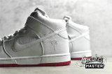 NIKE KEVIN BRADLEY X SB ZOOM DUNK HIGH PRO KEVIN BRADLEY WHITE/WHITE/RED AH9613-116