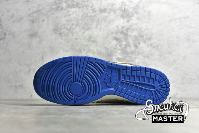 NIKE OFF-WHITE X SB DUNK LOW BLACK/HYPER COBALT/WHITE DD1391-001