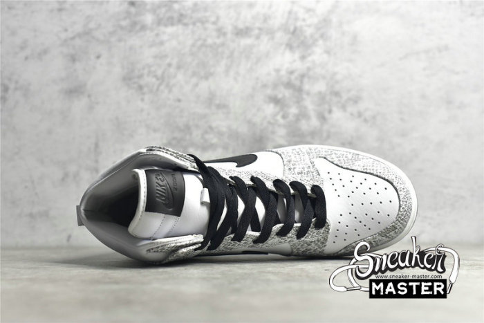 NIKE SB DUNK PRM HIGH SP COCOA SNAKE BLACK/WHITE-COCOA 624512-010