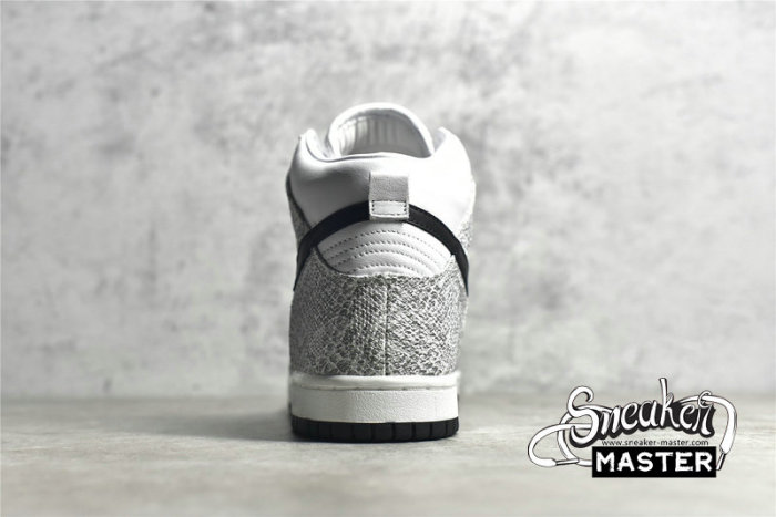 NIKE SB DUNK PRM HIGH SP COCOA SNAKE BLACK/WHITE-COCOA 624512-010