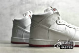 NIKE KEVIN BRADLEY X SB ZOOM DUNK HIGH PRO KEVIN BRADLEY WHITE/WHITE/RED AH9613-116
