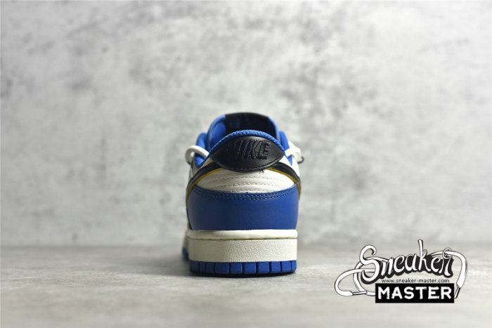 NIKE OFF-WHITE X SB DUNK LOW BLACK/HYPER COBALT/WHITE DD1391-001