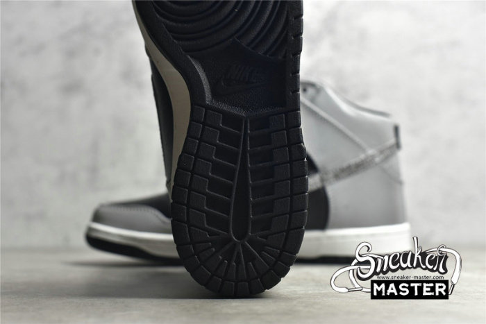 NIKE SB DUNK PRM HIGH SP COCOA SNAKE WHITE/BLACK-REFLECT SILVER 624512-100