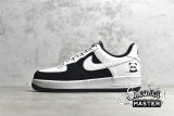 NIKE AIR FORCE 1 LOW 07 PANDA WHITE/BLACK/WHITE 554826-116
