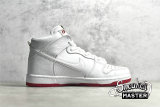 NIKE KEVIN BRADLEY X SB ZOOM DUNK HIGH PRO KEVIN BRADLEY WHITE/WHITE/RED AH9613-116