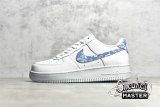 NIKE AIR FORCE 1 LOW PAISLEY WHITE/WORN BLUE-WHITE DH4406-100