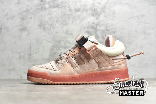 ADIDAS FORUM LOW X BAD BUNNY LIGHT PINK/PINK/CLOUD WHITE GW0265