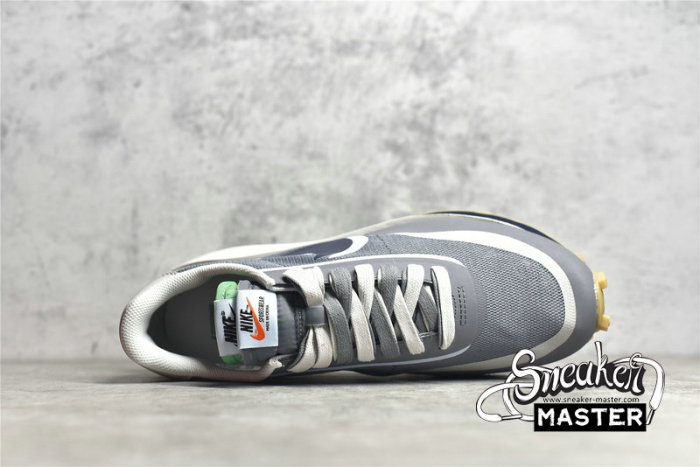 NIKE SACAI X CLOT X LDWAFFLE KISS OF DEATH 2 NEUTRAL GREY/OBSIDIAN/COOL GREY DH3114-001