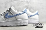 NIKE AIR FORCE 1 LOW PAISLEY WHITE/WORN BLUE-WHITE DH4406-100