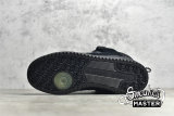 ADIDAS FORUM LOW X BAD BUNNY CORE BLACK/CORE BLACK/CORE BLACK GW0266