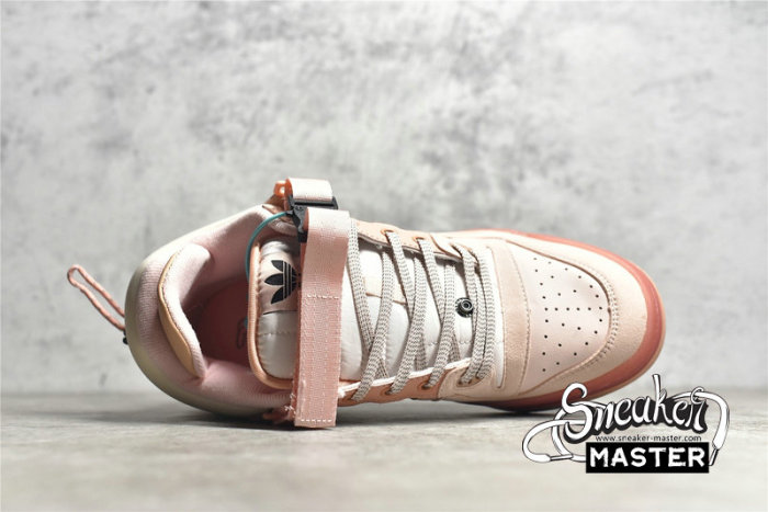 ADIDAS FORUM LOW X BAD BUNNY LIGHT PINK/PINK/CLOUD WHITE GW0265