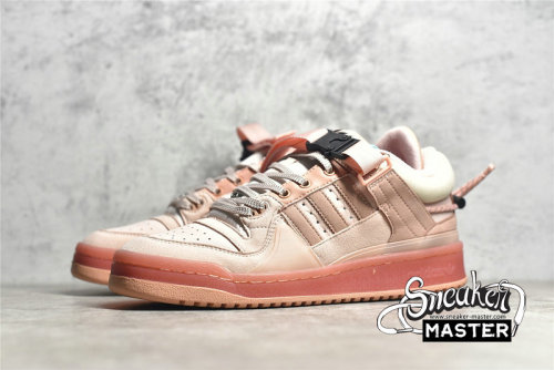 ADIDAS FORUM LOW X BAD BUNNY LIGHT PINK/PINK/CLOUD WHITE GW0265