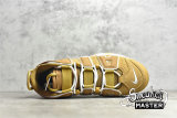 NIKE AIR MORE UPTEMPO GS WHEAT/WHEAT/WHITE DQ4713-700