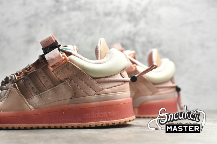 ADIDAS FORUM LOW X BAD BUNNY LIGHT PINK/PINK/CLOUD WHITE GW0265