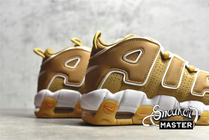 NIKE AIR MORE UPTEMPO GS WHEAT/WHEAT/WHITE DQ4713-700