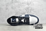 NIKE AIR JORDAN 1 MID ARMORY NAVY/BLACK/WHITE 554724-411