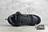 ADIDAS FORUM LOW X BAD BUNNY CORE BLACK/CORE BLACK/CORE BLACK GW0266