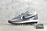NIKE SACAI X CLOT X LDWAFFLE KISS OF DEATH 2 NEUTRAL GREY/OBSIDIAN/COOL GREY DH3114-001