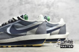 NIKE SACAI X CLOT X LDWAFFLE KISS OF DEATH 2 NEUTRAL GREY/OBSIDIAN/COOL GREY DH3114-001