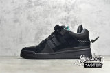 ADIDAS FORUM LOW X BAD BUNNY CORE BLACK/CORE BLACK/CORE BLACK GW0266