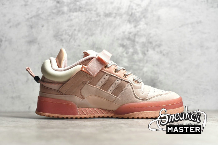 ADIDAS FORUM LOW X BAD BUNNY LIGHT PINK/PINK/CLOUD WHITE GW0265